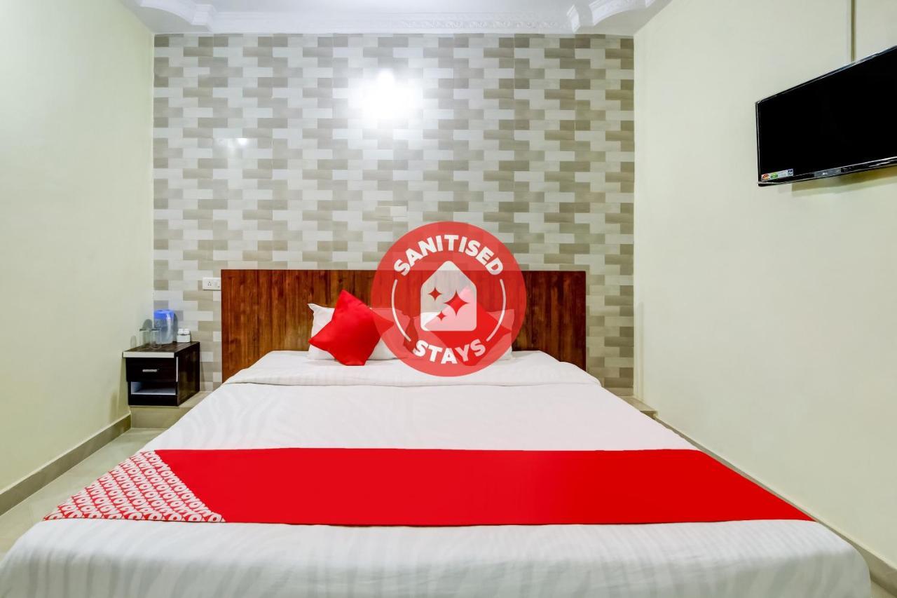 Oyo Hotel Badri Inn & Yatri Niwas Джабалпур Экстерьер фото